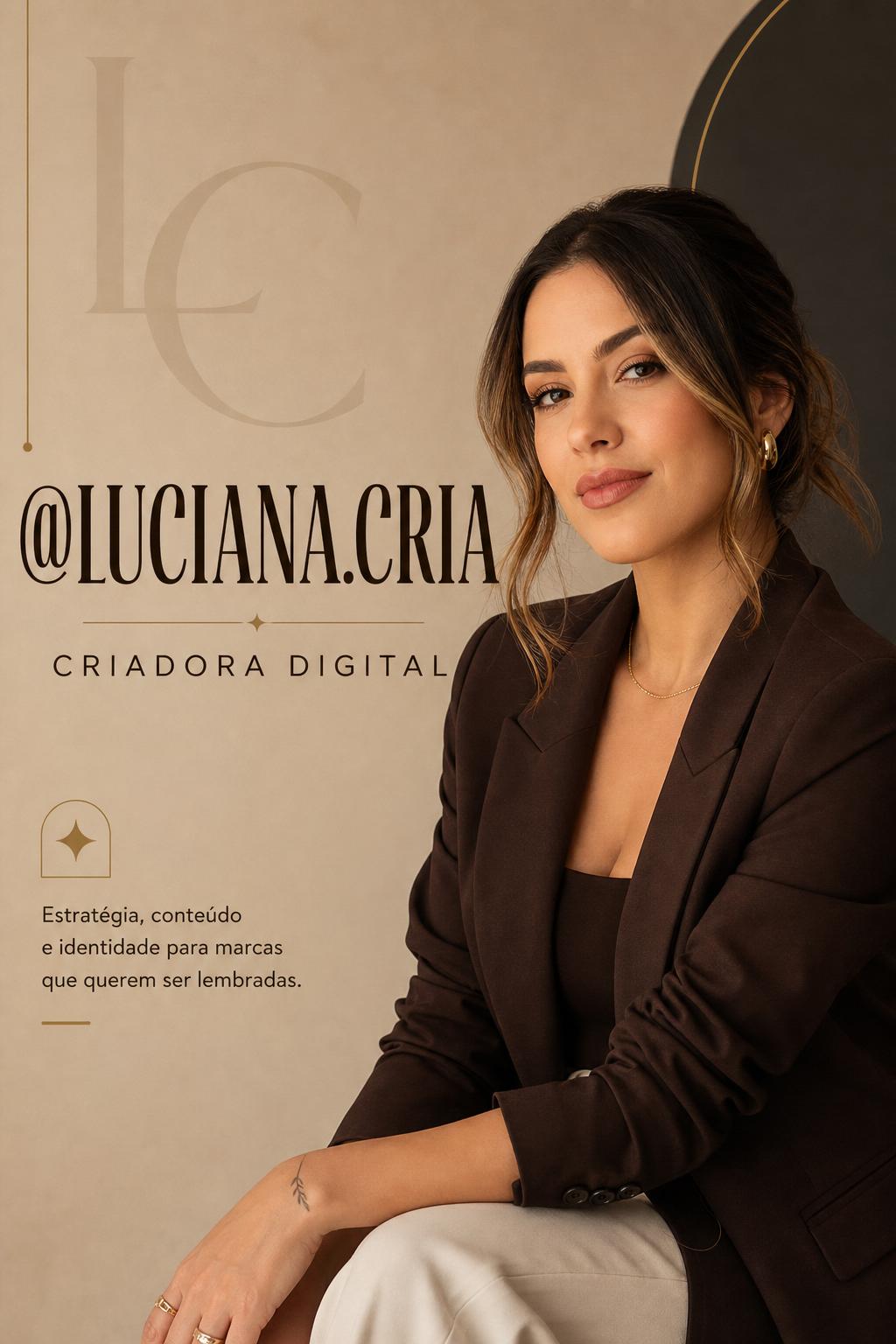 Identidade visual para creator