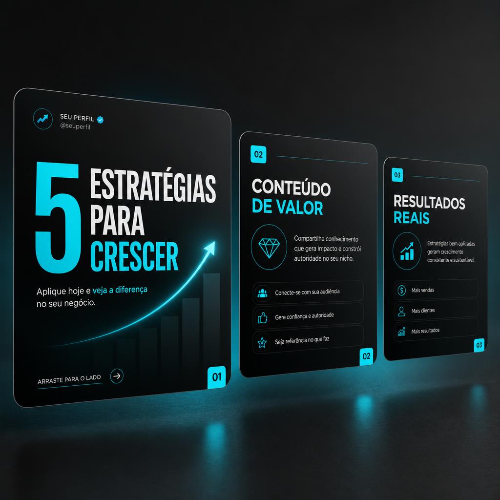 Design de feed Instagram